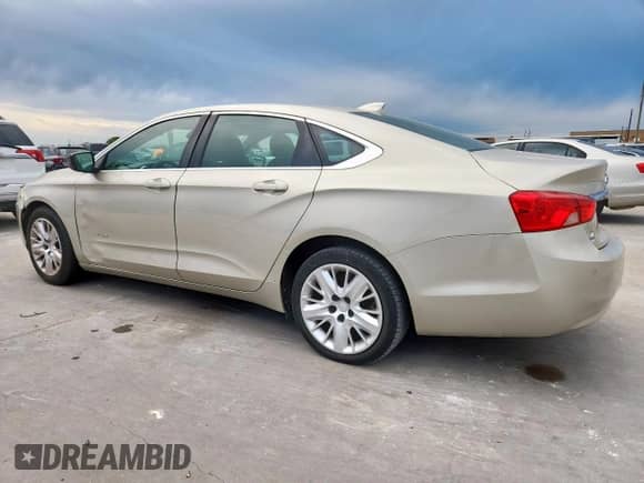 2015 Chevrolet Impala LS z VIN 2G11Z5SL7F9115779, wystawiony jako Copart lot #91100545 z przebiegiem 175 644 mil mil oraz Czysty tytuł • Clean title. Historia ofert i sprzedaży dostępna na DreamBid. Obrazek 2.