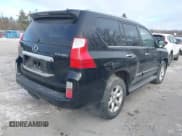 ✅ 2012 Lexus GX 460 • VIN: JTJBM7FX4C5049393 • Lot: 41315568. Wystawiony na IAAI z przebiegiem 148 010 mil. Bezpłatny archiwum sprzedaży aukcyjnych z USA i szczegółowy raport historii pojazdu na DreamBid. Zdjęcie 4.
