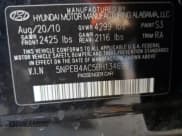 ✅ 2011 Hyundai Sonata GLS • VIN: 5NPEB4AC5BH134699 • Lot: 72638834. Wystawiony na Copart z przebiegiem 137 880 mil. Bezpłatny archiwum sprzedaży aukcyjnych z USA i szczegółowy raport historii pojazdu na DreamBid. Zdjęcie 12.