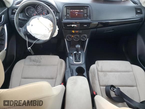 ✅ 2015 Mazda CX-5 Touring • VIN: JM3KE4CY3F0529851 • Lot: 93487675. Listed on Copart with 160,504 mi. Free auction sales archive from the USA and detailed vehicle history report at DreamBid. Image 8.