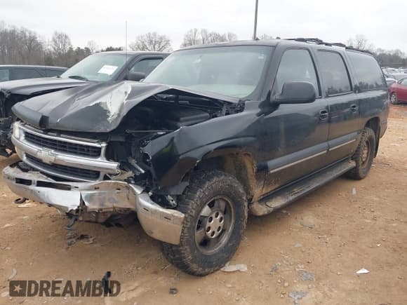 ✅ 2002 Chevrolet Suburban LS • VIN: 3GNEC16Z42G281945 • Лот: 41419037. Опубликован ранее на IAAI с пробегом 203 928 миль. Бесплатный доступ к архиву аукционных продаж из США и подробный отчёт об истории автомобиля на DreamBid. Изображение 2.