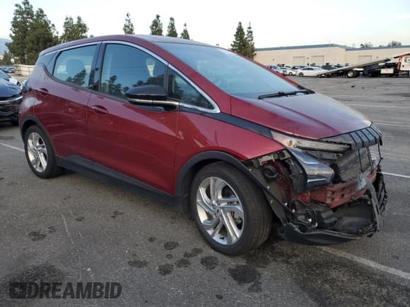 ✅ 2022 Chevrolet Bolt EV 1LT • VIN: 1G1FW6S02N4114647 • Лот: 82850364. Опубликован ранее на Copart с пробегом 55 612 миль. Бесплатный доступ к архиву аукционных продаж из США и подробный отчёт об истории автомобиля на DreamBid. Изображение 4.