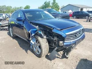 ✅ 2016 Infiniti QX70 • VIN: JN8CS1MW5GM750920 • Lot: 42461404. Listed on IAAI with 145,116 mi. Free auction sales archive from the USA and detailed vehicle history report at DreamBid. Image 1.