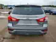 2019 Mitsubishi Outlander SE with VIN JA4AP4AU2KU022810, listed as a Copart auction lot 70257285 with 57,817 mi miles and Salvage title. Bid and sale history available at DreamBid. Image 6.