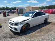 ✅ 2019 Mercedes-Benz C 43 AMG • VIN: 55SWF6EB9KU304940 • Lot: 43096578. Listed on IAAI with 50,441 mi. Free auction sales archive from the USA and detailed vehicle history report at DreamBid. Image 2.