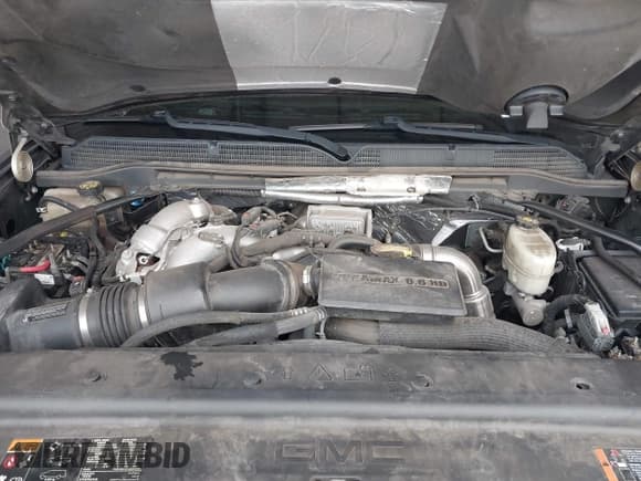 ✅ 2017 GMC Sierra 2500HD Denali • VIN: 1GT12UEY4HF187918 • Лот: 42384580. Опубликован ранее на IAAI с пробегом 117 034 миль. Бесплатный доступ к архиву аукционных продаж из США и подробный отчёт об истории автомобиля на DreamBid. Изображение 10.