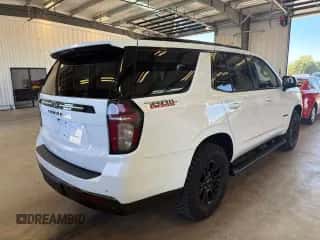 2021 Chevrolet Tahoe Z71 с VIN 1GNSKPKDXMR201387, выставлен на аукционе Copart как лот 90586035 с пробегом 174 076 миль миль и Чистый • Clean title. История ставок и продаж доступна на DreamBid. Изображение 4.