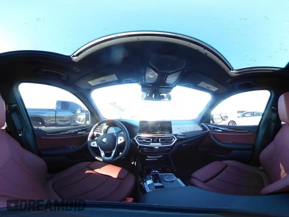 ✅ 2024 BMW X3 sDrive30i • VIN: WBX47DP05RN313770 • Lot: 43221835. Listed on IAAI with 5,328 mi. Free auction sales archive from the USA and detailed vehicle history report at DreamBid. Image 19.