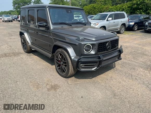 ✅ 2020 Mercedes-Benz G 63 AMG • VIN: WDCYC7HJ3LX334853 • Lot: 60224255. Wystawiony na Copart z przebiegiem 97 459 mil. Bezpłatny archiwum sprzedaży aukcyjnych z USA i szczegółowy raport historii pojazdu na DreamBid. Zdjęcie 4.
