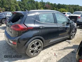 ✅ 2017 Chevrolet Bolt EV Premier • VIN: 1G1FX6S07H4146110 • Lot: 70453154. Wystawiony na Copart z przebiegiem 70 726 mil. Bezpłatny archiwum sprzedaży aukcyjnych z USA i szczegółowy raport historii pojazdu na DreamBid. Zdjęcie 3.