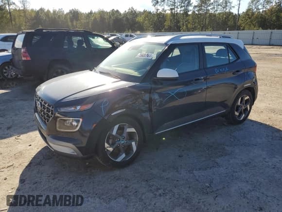 ✅ 2021 Hyundai Venue SEL • VIN: KMHRC8A30MU105105 • Lot: 75600844. Listed on Copart with 52,548 mi. Free auction sales archive from the USA and detailed vehicle history report at DreamBid. Image 1.