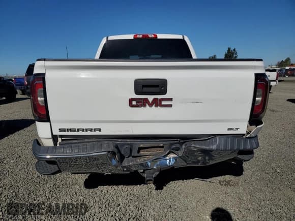 ✅ 2016 GMC Sierra 1500 SLT • VIN: 3GTU2NEC0GG232504 • Lot: 86126315. Listed on Copart with 134,925 mi. Free auction sales archive from the USA and detailed vehicle history report at DreamBid. Image 6.
