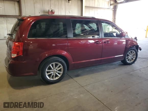 ✅ 2018 Dodge Grand Caravan SXT • VIN: 2C4RDGCG4JR207317 • Lot: 82150075. Wystawiony na Copart z przebiegiem 92 407 mil. Bezpłatny archiwum sprzedaży aukcyjnych z USA i szczegółowy raport historii pojazdu na DreamBid. Zdjęcie 3.