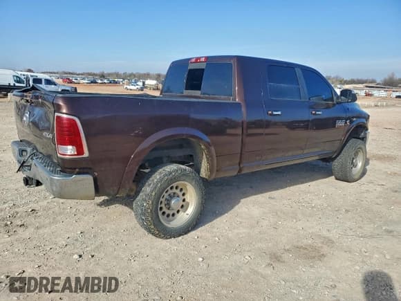 ✅ 2013 Ram 2500 Laramie • VIN: 3C6UR5NL0DG513572 • Lot: 95294495. Wystawiony na Copart z przebiegiem 276 428 mil. Bezpłatny archiwum sprzedaży aukcyjnych z USA i szczegółowy raport historii pojazdu na DreamBid. Zdjęcie 3.