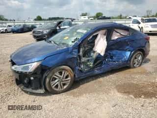 2020 Hyundai Elantra SEL с VIN 5NPD84LF8LH630938, выставлен на аукционе Copart как лот 63979685 с пробегом Не указан миль и На запчасти • Non repairable. История ставок и продаж доступна на DreamBid. Изображение 1.