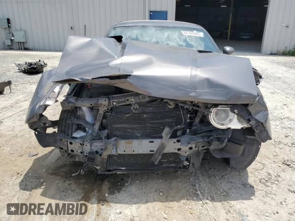 2014 Dodge Challenger Rallye Redline with VIN 2C3CDYAG0EH196055, listed as a Copart auction lot 62169345 with Not provided miles and Salvage title. Bid and sale history available at DreamBid. Image 5.