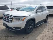 ✅ 2018 GMC Acadia SLT • VIN: 1GKKNMLA2JZ240030 • Lot: 43265514. Listed on IAAI with 164,167 mi. Free auction sales archive from the USA and detailed vehicle history report at DreamBid. Image 2.