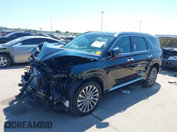 ✅ 2024 Hyundai Palisade Calligraphy • VIN: KM8R74GEXRU757629 • Lot: 43291132. Wystawiony na IAAI z przebiegiem 11 666 mil. Bezpłatny archiwum sprzedaży aukcyjnych z USA i szczegółowy raport historii pojazdu na DreamBid. Zdjęcie 2.