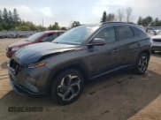 ✅ 2022 Hyundai Tucson Luxury • VIN: KM8JCCA14NU015147 • Lot: 71745414. Wystawiony na Copart z przebiegiem 85 222 mil. Bezpłatny archiwum sprzedaży aukcyjnych z USA i szczegółowy raport historii pojazdu na DreamBid. Zdjęcie 1.