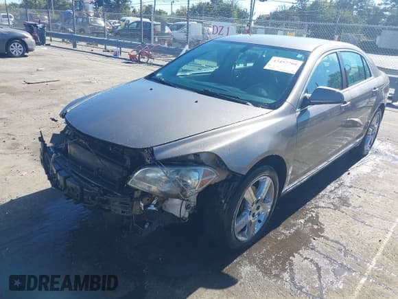 ✅ 2011 Chevrolet Malibu 2LT • VIN: 1G1ZD5EU1BF257407 • Lot: 43457708. Listed on IAAI with 200,547 mi. Free auction sales archive from the USA and detailed vehicle history report at DreamBid. Image 2.