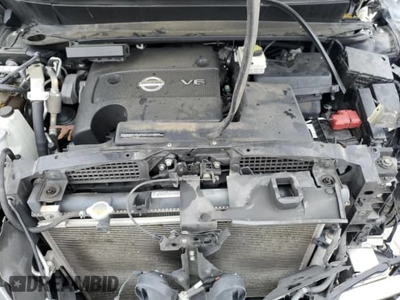 ✅ 2016 Nissan Pathfinder Platinum • VIN: 5N1AR2MN3GC670741 • Лот: 93497255. Опубликован ранее на Copart с пробегом 140 489 миль. Бесплатный доступ к архиву аукционных продаж из США и подробный отчёт об истории автомобиля на DreamBid. Изображение 11.