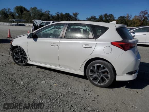 ✅ 2016 Scion iM • VIN: JTNKARJE8GJ521441 • Лот: 82630305. Опубликован ранее на Copart с пробегом 92 583 миль. Бесплатный доступ к архиву аукционных продаж из США и подробный отчёт об истории автомобиля на DreamBid. Изображение 2.