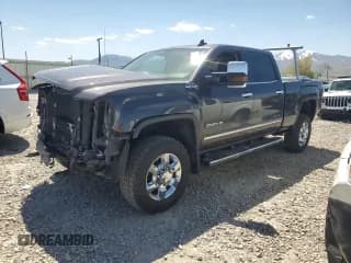 ✅ 2016 GMC Sierra 2500HD SLT • VIN: 1GT12TEGXGF120417 • Lot: 54821395. Listed on Copart with 142,602 mi. Free auction sales archive from the USA and detailed vehicle history report at DreamBid. Image 1.