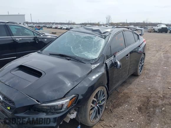 ✅ 2020 Subaru WRX STI • VIN: JF1VA2S66L9822758 • Lot: 41963943. Listed on IAAI with 61,967 mi. Free auction sales archive from the USA and detailed vehicle history report at DreamBid. Image 6.