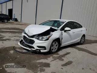 ✅ 2018 Chevrolet Cruze LS • VIN: 1G1BC5SM9J7201068 • Lot: 66798002. Listed on Copart with 41,079 mi. Free auction sales archive from the USA and detailed vehicle history report at DreamBid. Image 2.