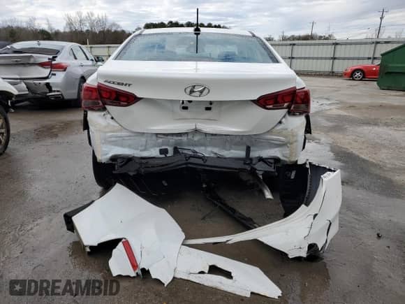 2020 Hyundai Accent Limited z VIN 3KPC34A69LE098181, wystawiony jako Copart lot #37465564 z przebiegiem 20 488 mil mil oraz . Historia ofert i sprzedaży dostępna na DreamBid. Obrazek 6.