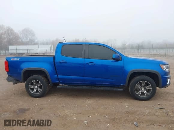 ✅ 2020 Chevrolet Colorado 4WD Z71 • VIN: 1GCGTDEN9L1201976 • Lot: 43696992. Listed on IAAI with 81,315 mi. Free auction sales archive from the USA and detailed vehicle history report at DreamBid. Image 13.