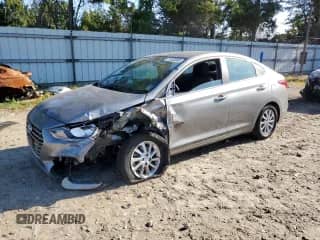 2022 Hyundai Accent SEL z VIN 3KPC24A67NE176172, wystawiony jako Copart lot #71453995 z przebiegiem 59 445 mil mil oraz Szkoda całkowita • Salvage title. Historia ofert i sprzedaży dostępna na DreamBid. Obrazek 1.