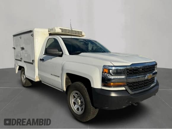 ✅ 2018 Chevrolet Silverado 1500 Work Truck • VIN: 1GCNKNEH3JZ289223 • Lot: 93032295. Listed on Copart with 219,558 mi. Free auction sales archive from the USA and detailed vehicle history report at DreamBid. Image 1.