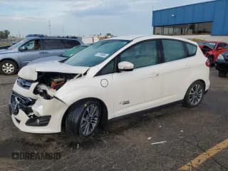 ✅ 2017 Ford C-Max Titanium • VIN: 1FADP5FU8HL106877 • Лот: 71734905. Опубликован ранее на Copart с пробегом 73 633 миль. Бесплатный доступ к архиву аукционных продаж из США и подробный отчёт об истории автомобиля на DreamBid. Изображение 1.