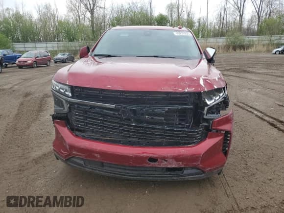 ✅ 2021 Chevrolet Suburban RST • VIN: 1GNSKEKD0MR198555 • Lot: 49272855. Listed on Copart with 61,272 mi. Free auction sales archive from the USA and detailed vehicle history report at DreamBid. Image 5.