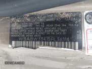 ✅ 2005 BMW 3 Series 325Ci • VIN: WBABW33415PL36114 • Lot: 41494702. Listed on IAAI with 188,456 mi. Free auction sales archive from the USA and detailed vehicle history report at DreamBid. Image 9.