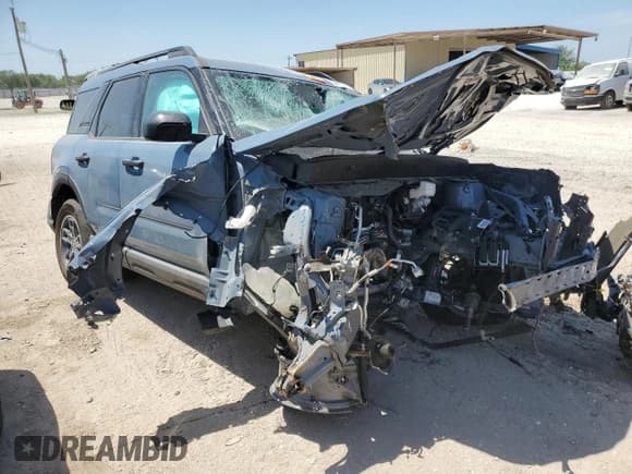 ✅ 2024 Ford Bronco Sport Big Bend • VIN: 3FMCR9B64RRF46608 • Лот: 52806375. Опубликован ранее на Copart с пробегом Не указан. Бесплатный доступ к архиву аукционных продаж из США и подробный отчёт об истории автомобиля на DreamBid. Изображение 4.