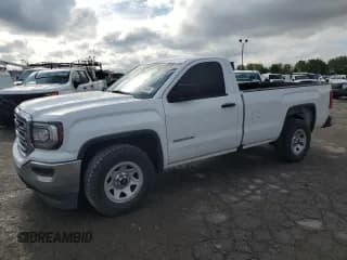✅ 2018 GMC Sierra 1500 • VIN: 1GTN1LEC1JZ903942 • Лот: 54859345. Опубликован ранее на Copart с пробегом 85 647 миль. Бесплатный доступ к архиву аукционных продаж из США и подробный отчёт об истории автомобиля на DreamBid. Изображение 1.
