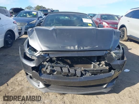 ✅ 2017 Ford Mustang V6 • VIN: 1FATP8EM5H5224422 • Lot: 41269620. Listed on IAAI with 95,327 mi. Free auction sales archive from the USA and detailed vehicle history report at DreamBid. Image 6.