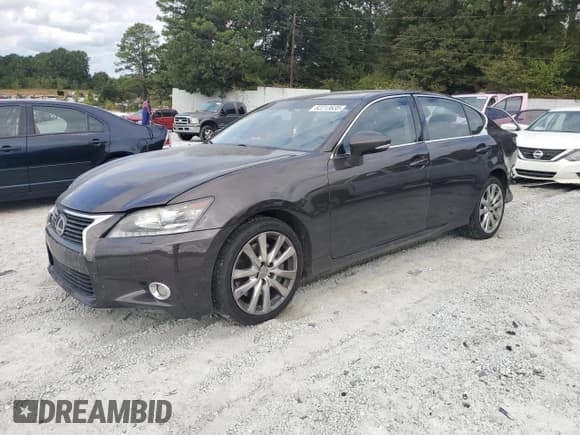✅ 2013 Lexus GS 350 • VIN: JTHCE1BL7D5013816 • Лот: 82213635. Опубликован ранее на Copart с пробегом 278 474 миль. Бесплатный доступ к архиву аукционных продаж из США и подробный отчёт об истории автомобиля на DreamBid. Изображение 1.