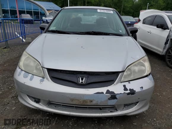 ✅ 2004 Honda Civic VP • VIN: 2HGES16494H576124 • Lot: 57224955. Wystawiony na Copart z przebiegiem 204 926 mil. Bezpłatny archiwum sprzedaży aukcyjnych z USA i szczegółowy raport historii pojazdu na DreamBid. Zdjęcie 5.