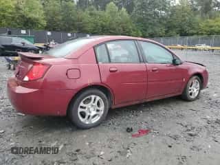 2004 Saturn ION ION 3 z VIN 1G8AL52F44Z155611, wystawiony jako Copart lot #72727944 z przebiegiem 68 419 mil mil oraz Szkoda całkowita • Salvage title. Historia ofert i sprzedaży dostępna na DreamBid. Obrazek 3.