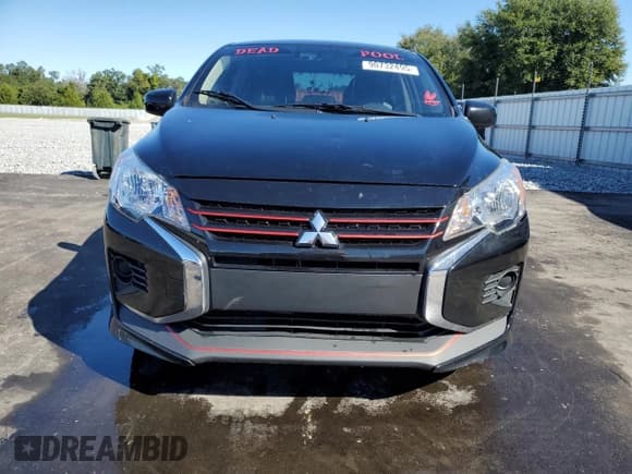 ✅ 2024 Mitsubishi Mirage ES • VIN: ML32FUFJ9RHF04288 • Lot: 90732495. Listed on Copart with Not provided. Free auction sales archive from the USA and detailed vehicle history report at DreamBid. Image 5.