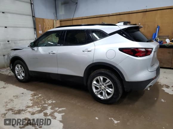 ✅ 2021 Chevrolet Blazer LT • VIN: 3GNKBHRS7MS569598 • Lot: 91248515. Listed on Copart with 50,482 mi. Free auction sales archive from the USA and detailed vehicle history report at DreamBid. Image 2.