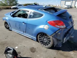 ✅ 2016 Hyundai Veloster Turbo Rally Edition • VIN: KMHTC6AE1GU257801 • Lot: 72054234. Wystawiony na Copart z przebiegiem 142 759 mil. Bezpłatny archiwum sprzedaży aukcyjnych z USA i szczegółowy raport historii pojazdu na DreamBid. Zdjęcie 2.