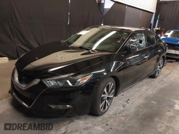 ✅ 2017 Nissan Maxima SR • VIN: 1N4AA6AP9HC366183 • Лот: 39882700. Опубликован ранее на IAAI с пробегом 94 132 миль. Бесплатный доступ к архиву аукционных продаж из США и подробный отчёт об истории автомобиля на DreamBid. Изображение 2.