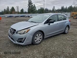 ✅ 2015 Subaru Impreza 2.0i • VIN: JF1GPAA67F8229732 • Lot: 94657685. Wystawiony na Copart z przebiegiem 130 064 mil. Bezpłatny archiwum sprzedaży aukcyjnych z USA i szczegółowy raport historii pojazdu na DreamBid. Zdjęcie 1.