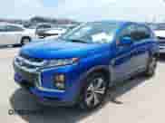 2021 Mitsubishi Outlander ES with VIN JA4APUAU8MU020594, listed as a IAAI auction lot 42273151 with 92,112 mi miles and . Bid and sale history available at DreamBid. Image 2.