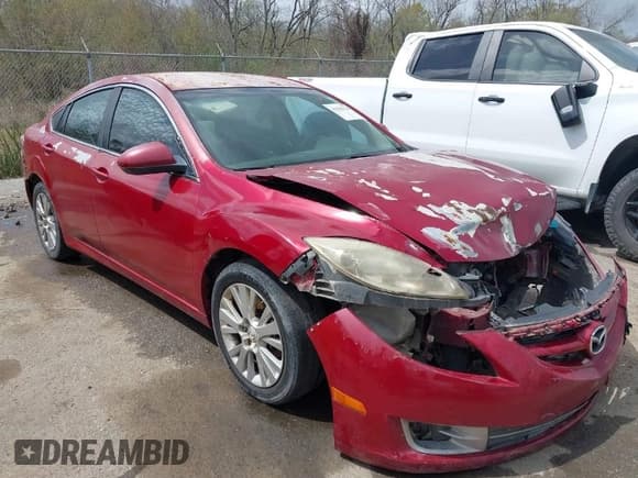 ✅ 2009 Mazda 6 i Grand Touring • VIN: 1YVHP82A995M01575 • Lot: 41833121. Wystawiony na IAAI z przebiegiem Nie podano. Bezpłatny archiwum sprzedaży aukcyjnych z USA i szczegółowy raport historii pojazdu na DreamBid. Zdjęcie 1.