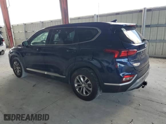 2020 Hyundai Santa Fe SEL z VIN 5NMS33ADXLH171278, wystawiony jako Copart lot #68821305 z przebiegiem 136 529 mil mil oraz Szkoda całkowita • Salvage title. Historia ofert i sprzedaży dostępna na DreamBid. Obrazek 2.